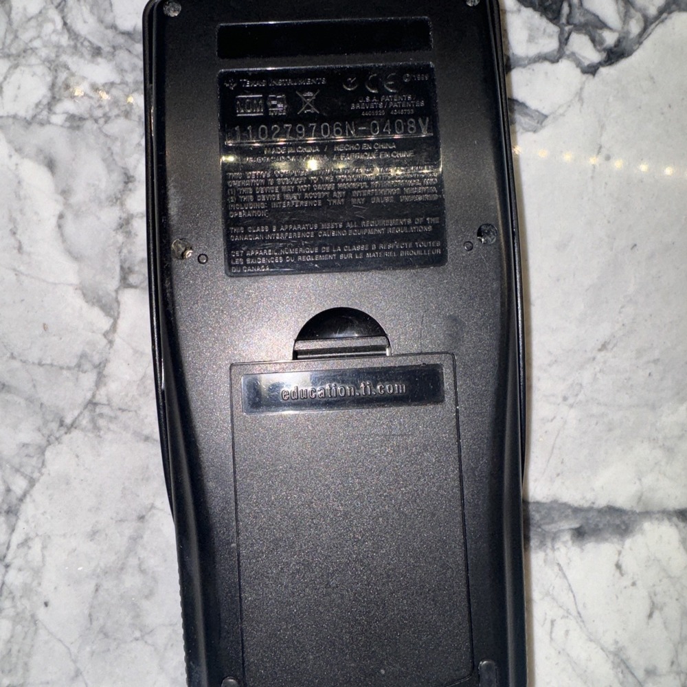 Texas Instruments TI-83 Plus Graphing Calculator - Tested And working - Picture 2 of 2